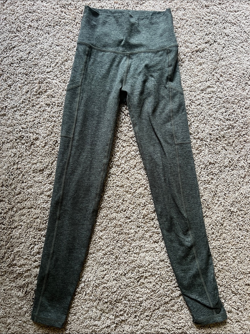 Aerie offline High-Waist Heathered Gray Leggings size XS